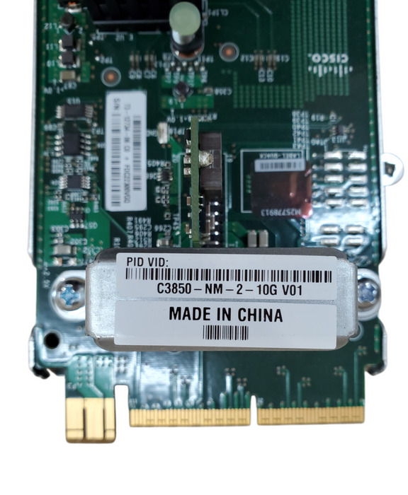 Cisco C3850-NM-2-10G Network Module – 2x 10Gb SFP+ Ports