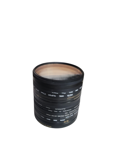 Lot 18x – 77mm UV Camera Lens Filters – Protective