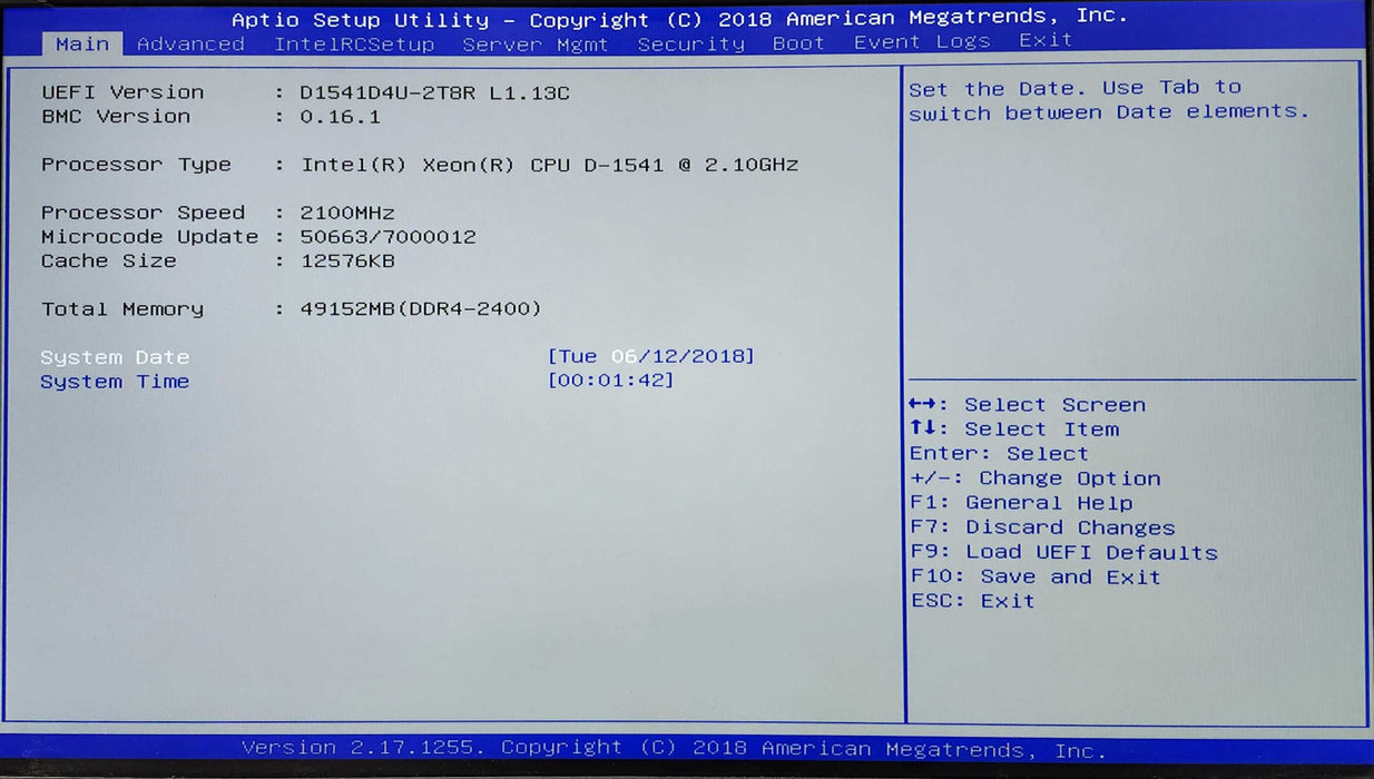 Datto S3P10000 1U, Xeon D-1541 2.10GHz, 48GB DDR4, 2x250GB SSD, 2x 1TB HDDs
