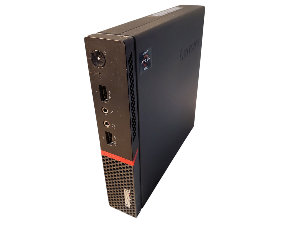 Lenovo ThinkCentre M715q, Ryzen 5 PRO 2400GE, 16GB DDR4, 256GB