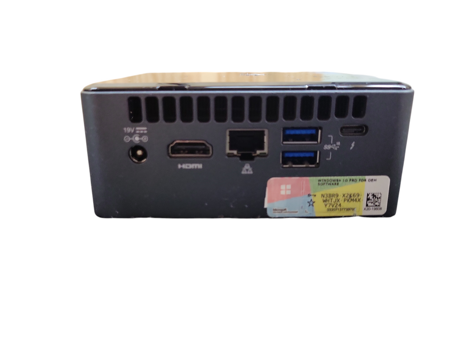 Intel NUC NUC8BEB Mini PC i5-8295U|12gb DDR4 RAM|250gb NVMe !