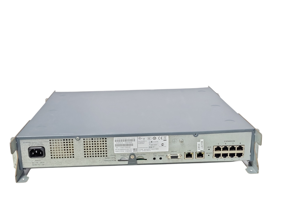 Avaya IP Office 500V2 Phone Control Unit 700476005, READ _