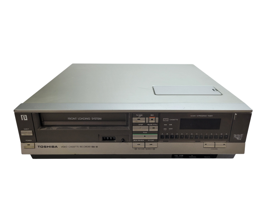 Toshiba Betamax Model V-300C %
