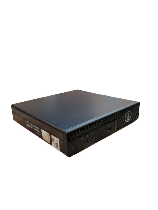Dell Optiplex USFF DESKTOP 3090 Core i5-10500T@2.3GHz 16GB 256GB SSD