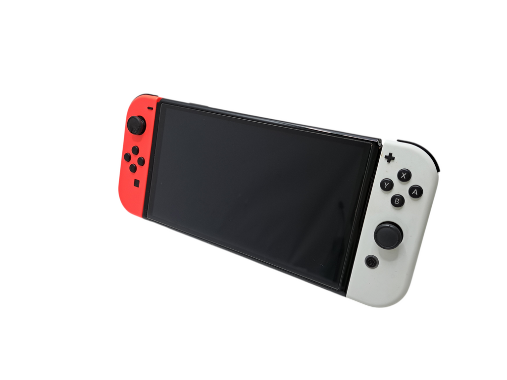 Nintendo Switch OLED 64GB Handheld Console (HEG-001) *READ