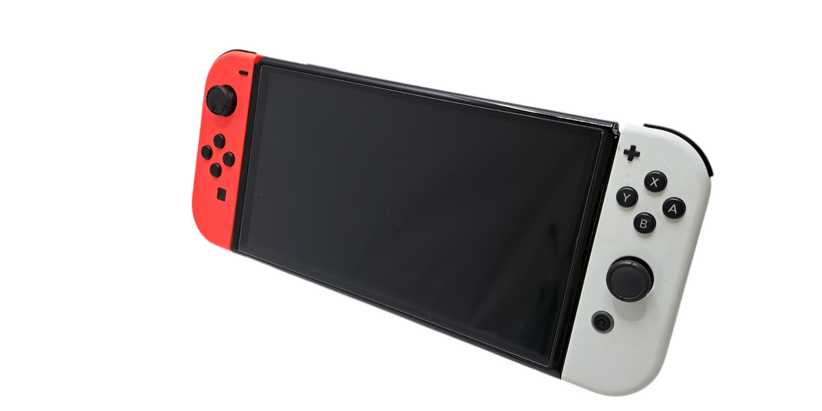 Nintendo Switch OLED 64GB Handheld Console (HEG-001) *READ
