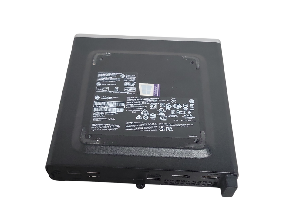 HP EliteDesk 400 G5 Mini i5-9500T 2.20GHz, 8GB DDR4 256GB NVMe, Wi-Fi, SEE  _