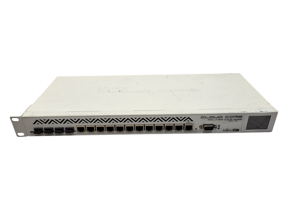 MikroTik CCR1036-12G-4S 12 Port Gigabit Wired Router $