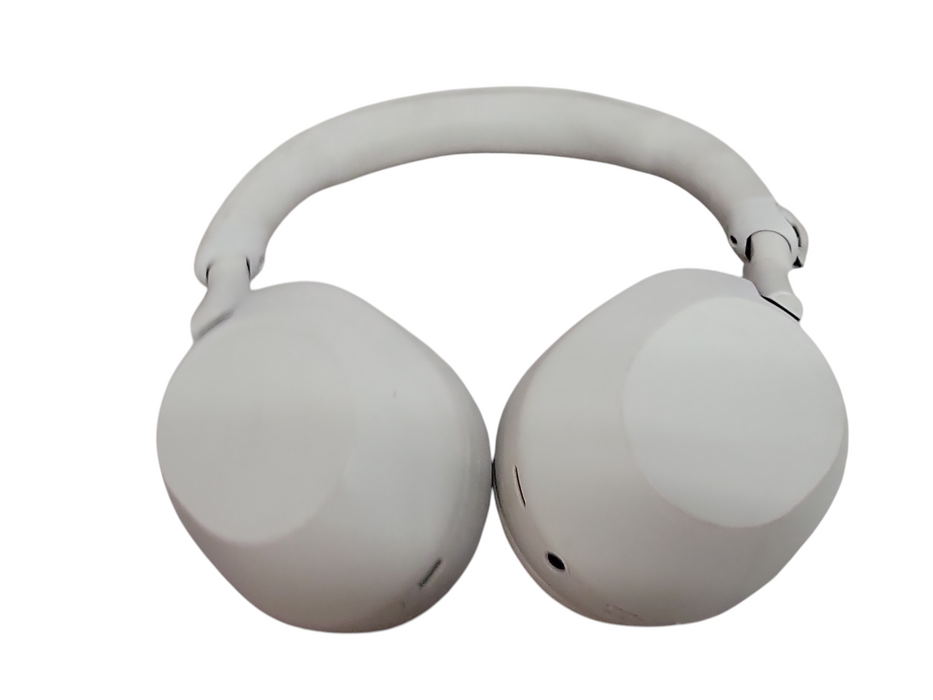 Sony WH-1000XM5 Wireless Noise Canceling Bluetooth Headphones Beige, READ _