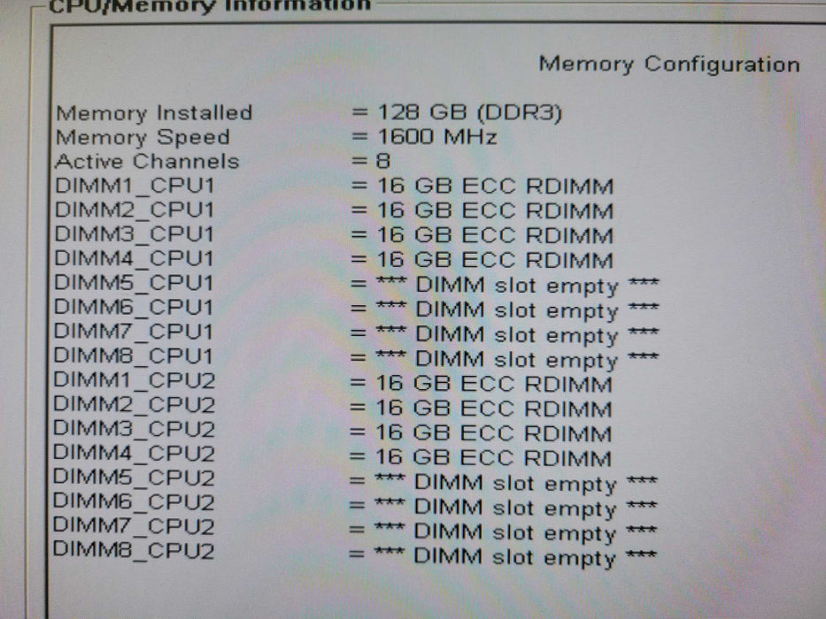 Dell Precision T7600 - 2x Xeon E5-2670 0, 128GB DDR3, QUADRO K4000, 1300W !