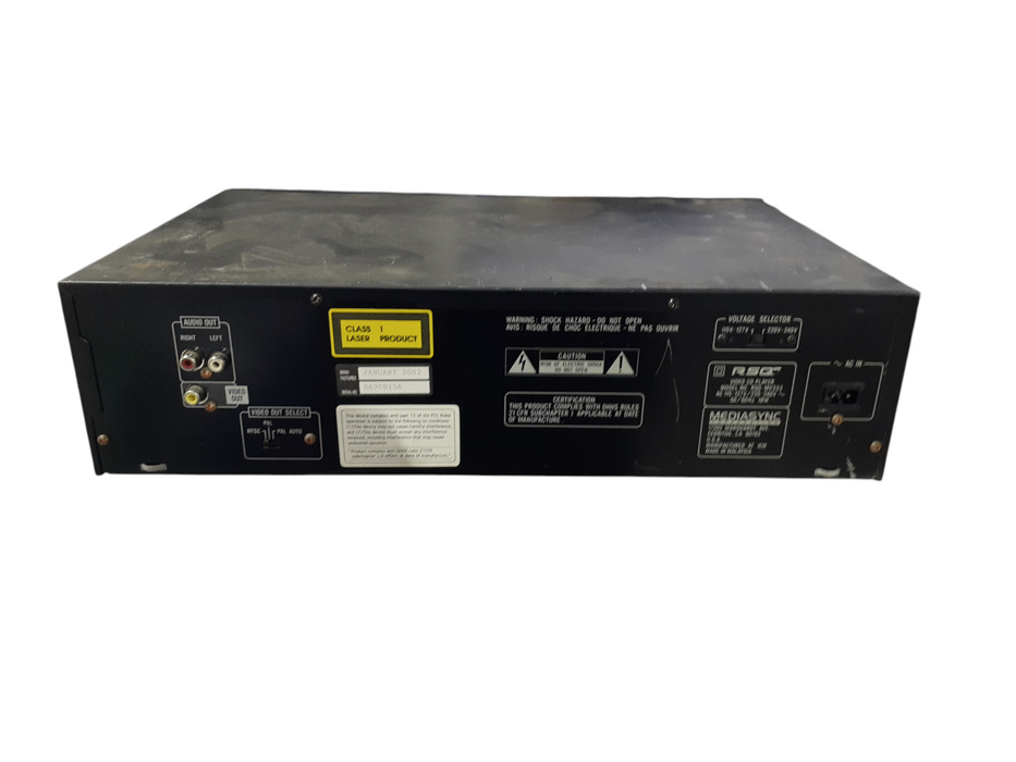 RSQ MV-333 Karaoke Player