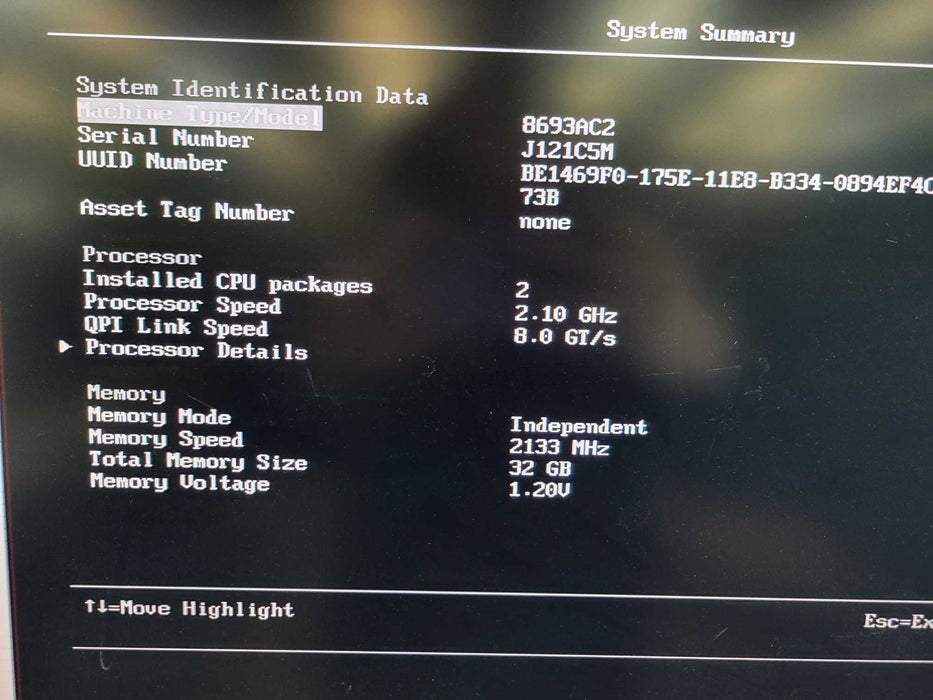 Lenovo Converged HX3310 - 2x Xeon E5-2620 v4 32GB DDR4 2x900W PSU %