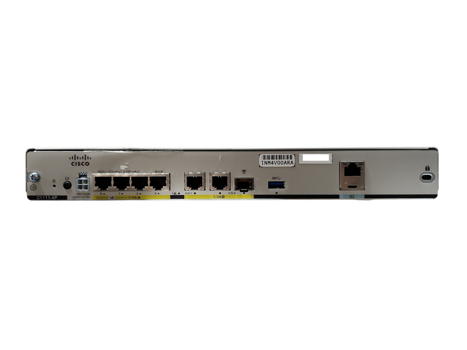 Cisco ISR 1100 Series C1111-4P V01 Services Integrated Router
