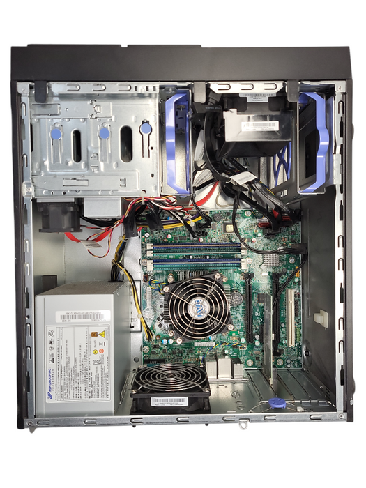 Lenovo ThinkServer TS140 | Xeon E3-1226 v3 | 16GB DDR3 | No HDD $