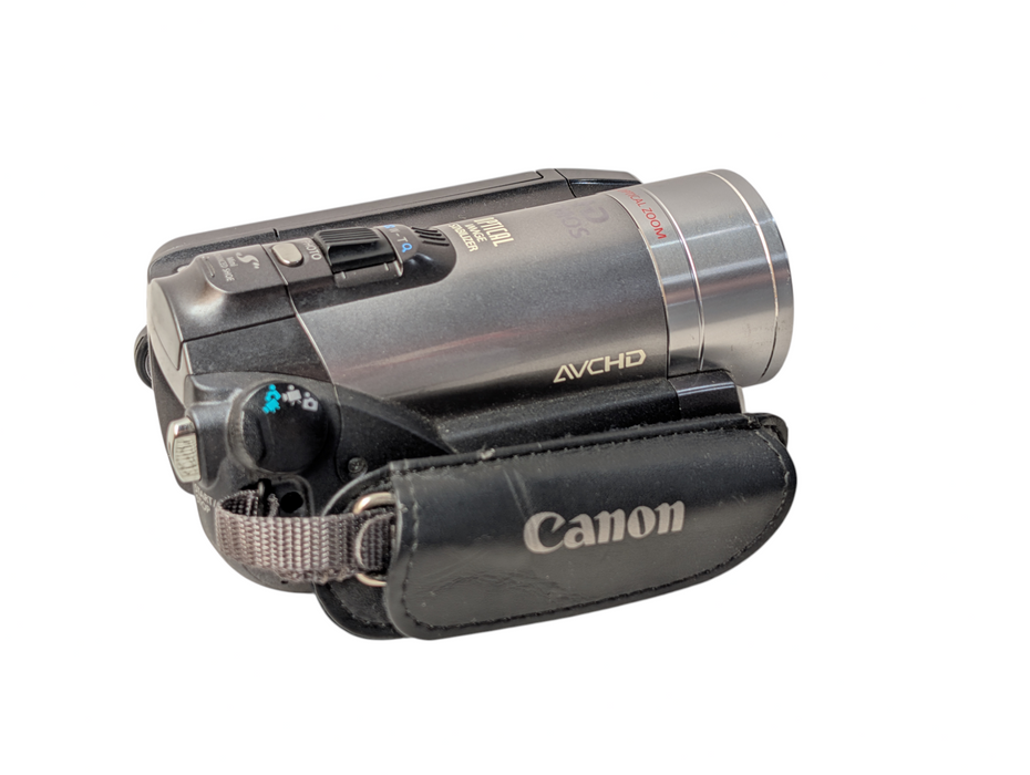 Canon VIXIA HF200 HD Digital Video Camcorder READ  -