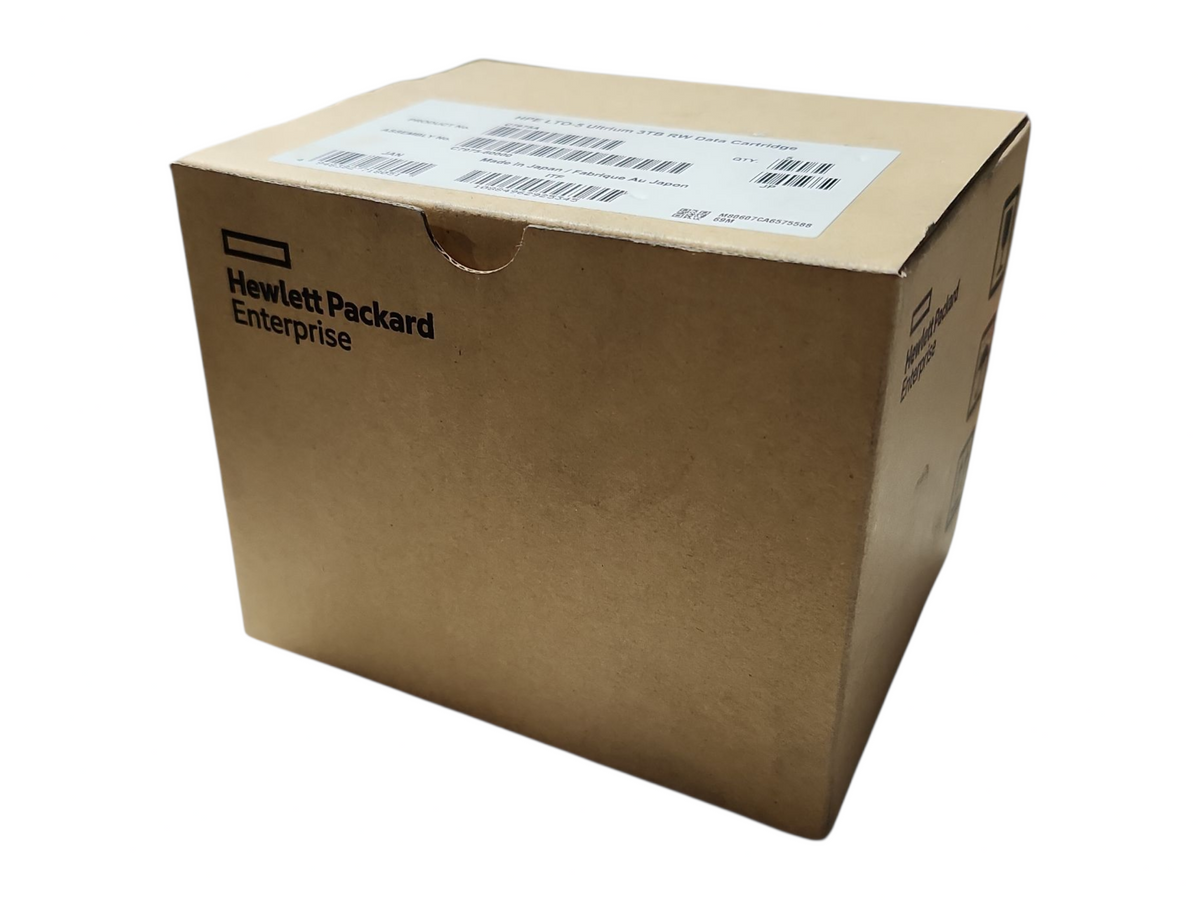 5本　Hewlett Packard Enterprise LTO-8 30TB Hewlett Packard Enterprises LTO-8 Ultrium 30TB WORM Data Q2078W