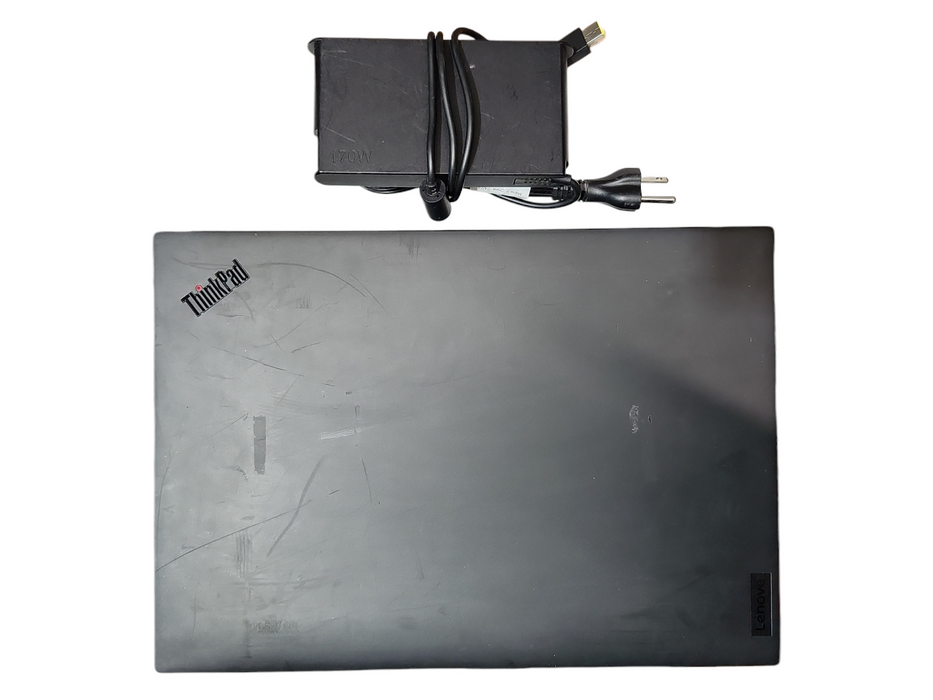 Lenovo ThinkPad P1 Gen5,i7-12700H, 16GB RAM, 256GB NVMe, RTX A1000, 170W AC  Lap200