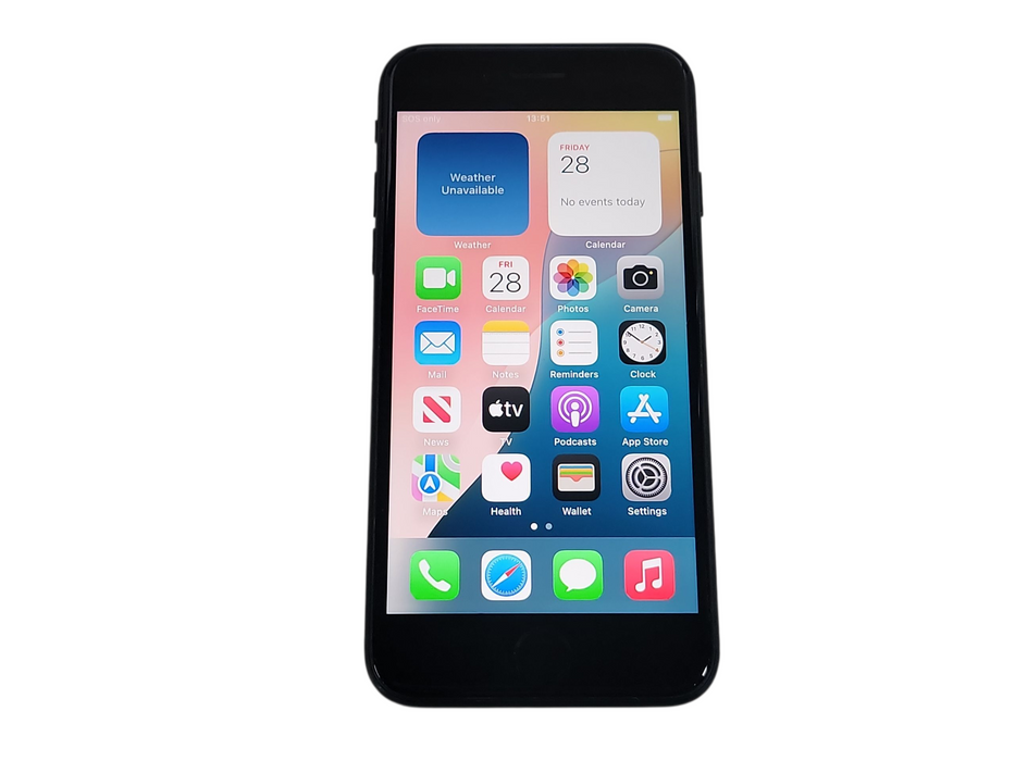 Apple iPhone SE 3 - 64GB - Black [A2595]