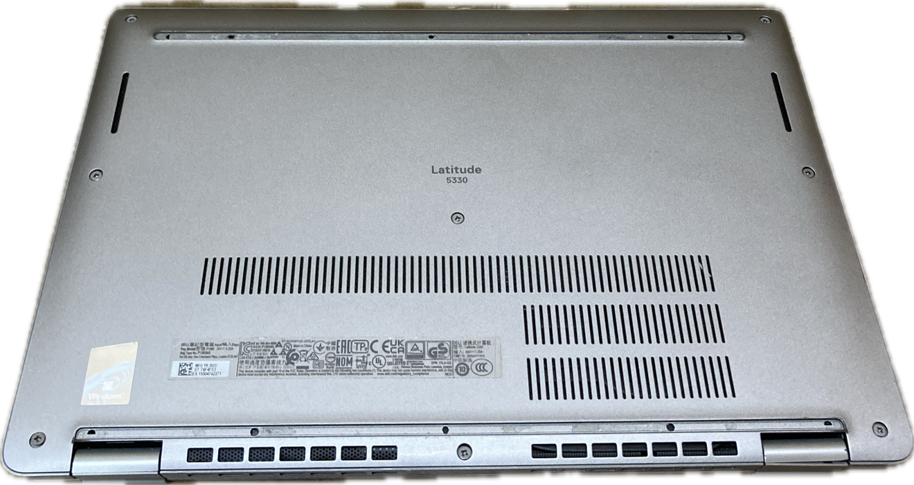 Dell Latitude 5330 Core i5-1235U@1.3GHz 16GB RAM 256GB SSD READ  Lap200