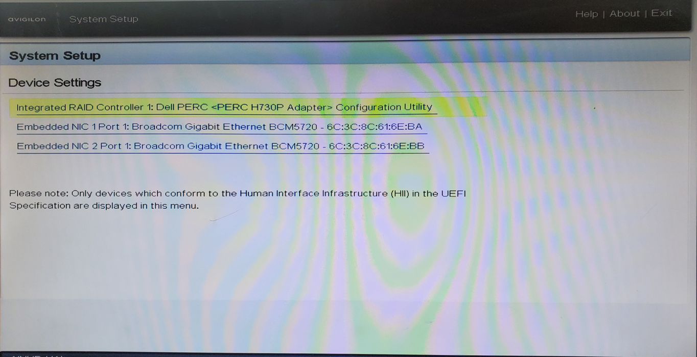 Dell OEMR XL R340 1x Xeon E-2236 16GB DDR4 H730P 1x 4TB HDD