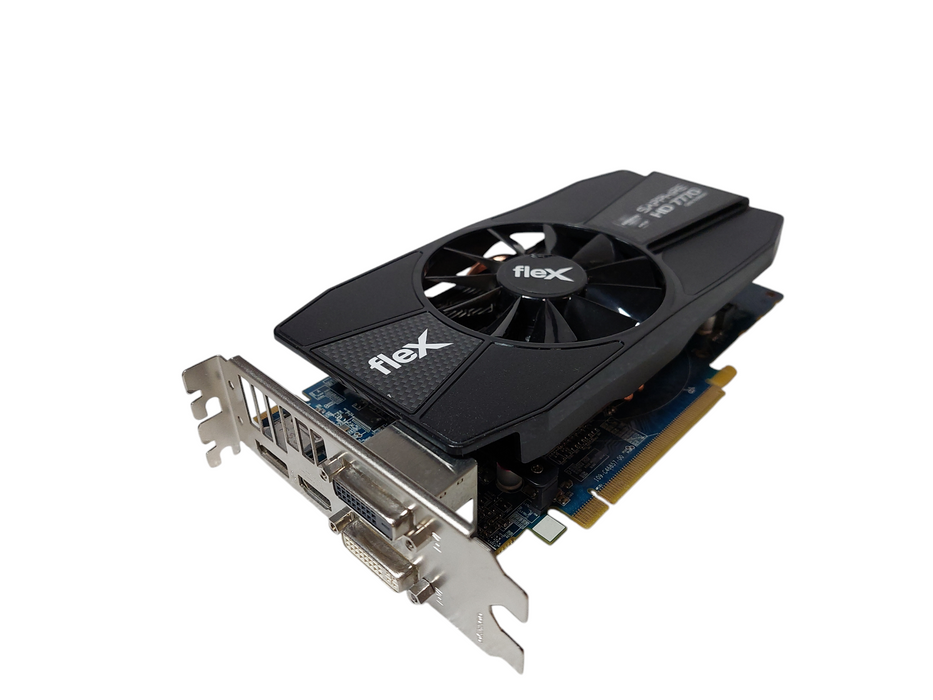 Radeon Flex Sapphire HD 7770 GHz Edition 1GB GDDR5 Graphics Card  Q=