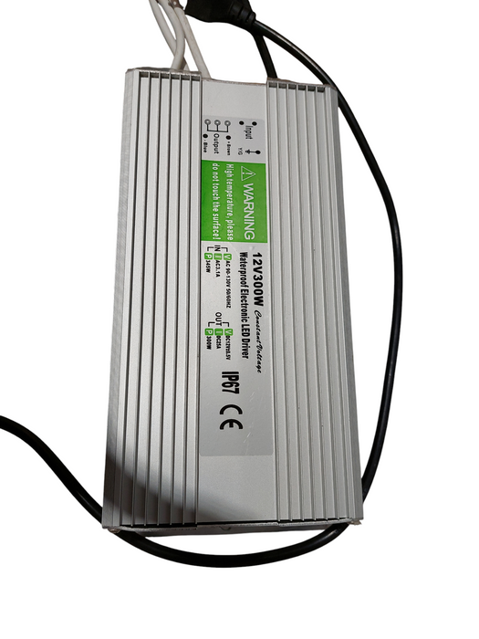 12Volt 300Watt Constant Voltage Waterproof Electronic LED Driver  =