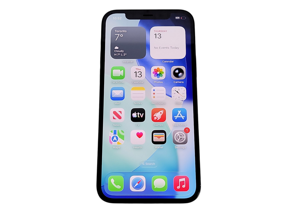 Apple iPhone 12 - 64GB - Black [A2403]