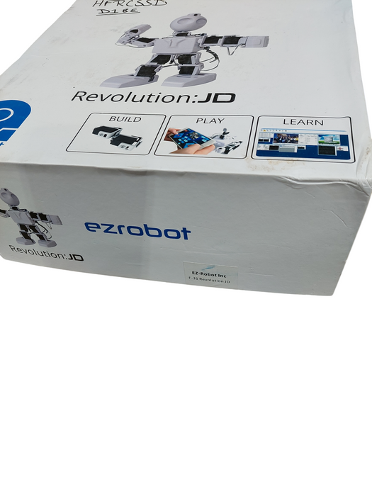 3- Ez Robot Revolution:JD Robotic Educational Humanoid Robot =