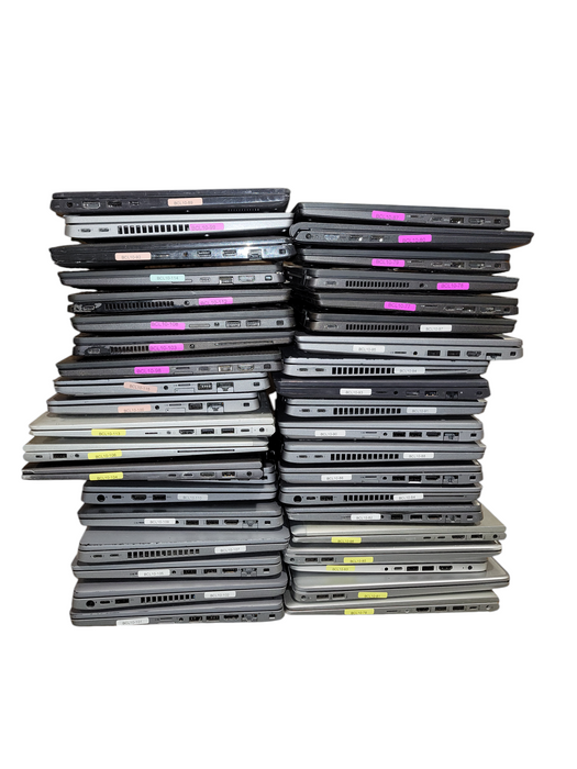 Lot 40x B/C-Grade Dell/Lenovo/HP 10-12Gen Laptops (BCL10-02)
