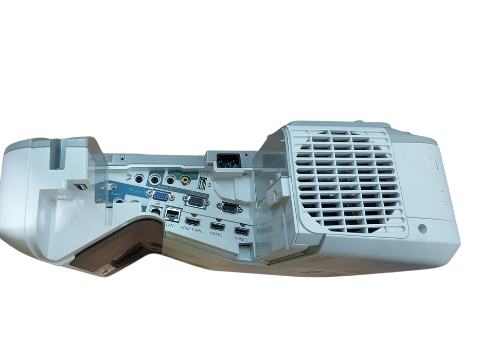 Lot 3x Epson PowerLite 675W H745A Projector - Description for Hours Left