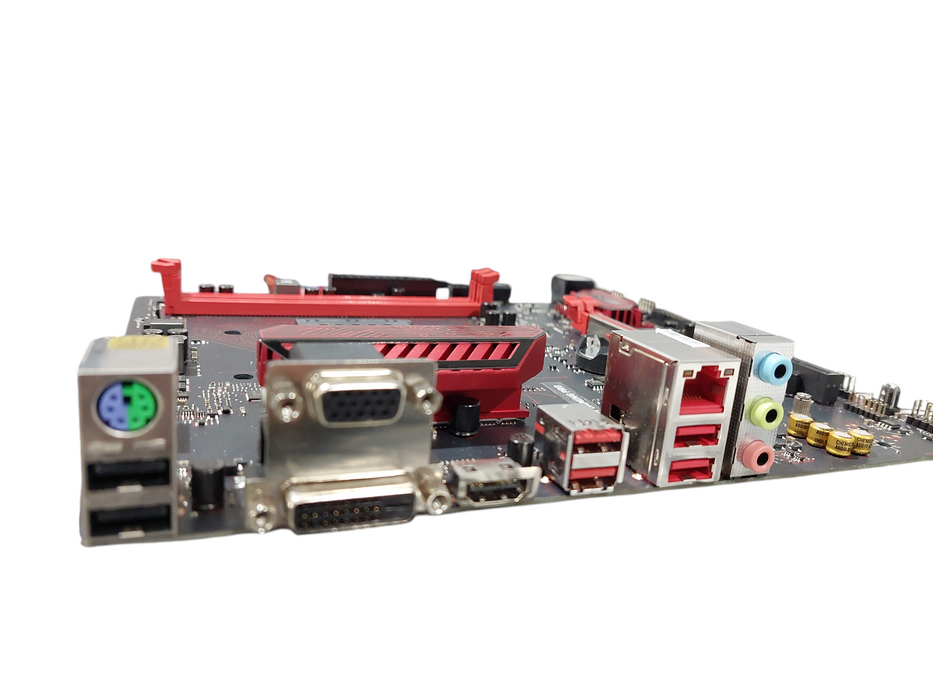 MSI B350M Gaming Pro Motherboard AMD , No CPU , No Ram =
