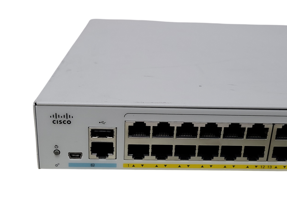 Cisco CBS250-48PP-4G 48-Port Gigabit PoE Smart Switch CBS250-48PP-4G _
