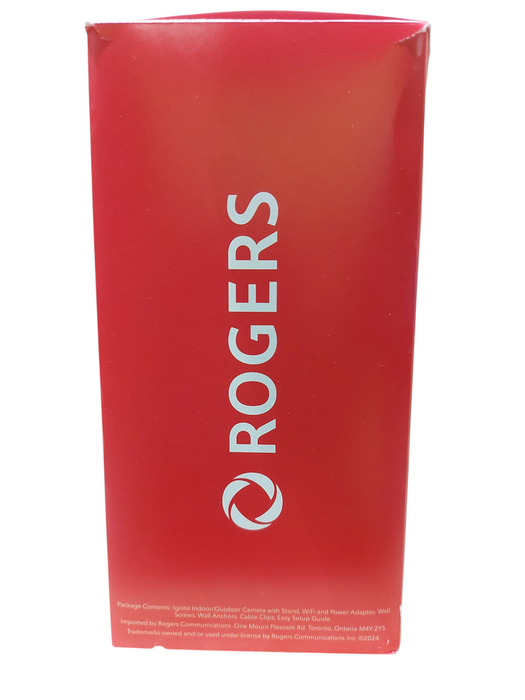 ROGERS XCAM2XW4-SI HD Indoor Outdoor Security Camera w/ XW4 Power Adapt