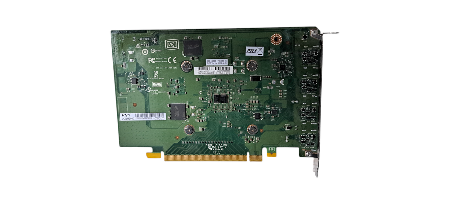 Nvidia Quadro M2000 4GB GDDR5 4x Display Ports Graphics Card Q