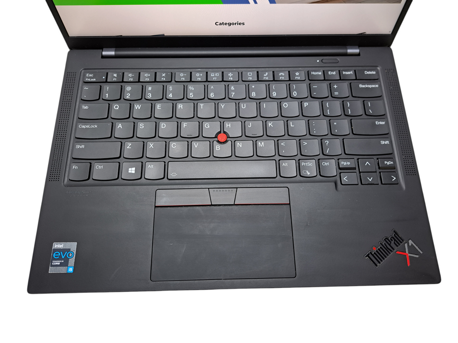 Lenovo ThinkPad X1 Carbon Gen 9 | Intel Core i5-1135G7, 16GB RAM