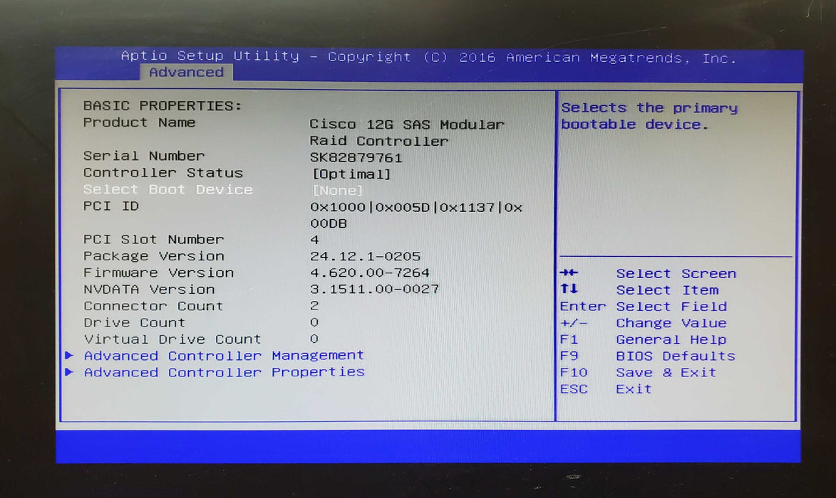 Cisco UCS C220 M4 - 2x Xeon E5-2699 v4, 16GB DDR4, 12G SAS - NO HDD
