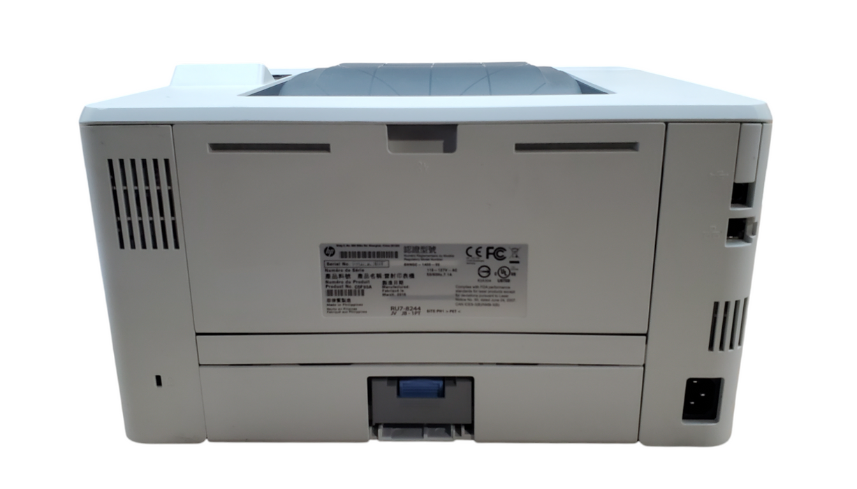 HP LaserJet Pro M402n Monochrome Laser Printer w/ Toner