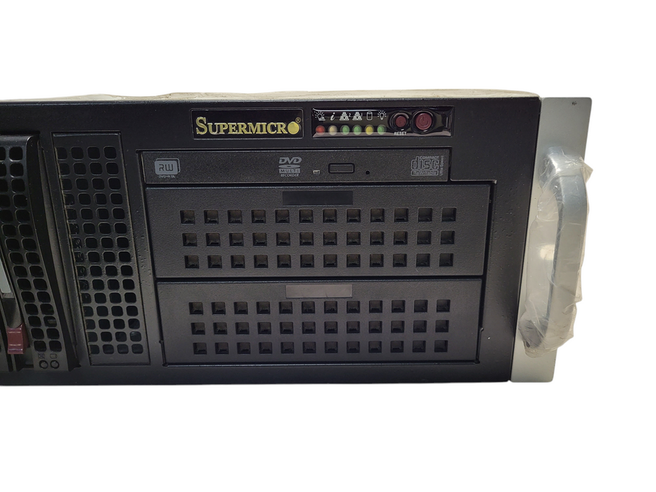 Supermicro CSE-835 X9DRi-LN4+ E5-2690 v2 @ 3GHz 32GB RAM ARC-1882i RAID $