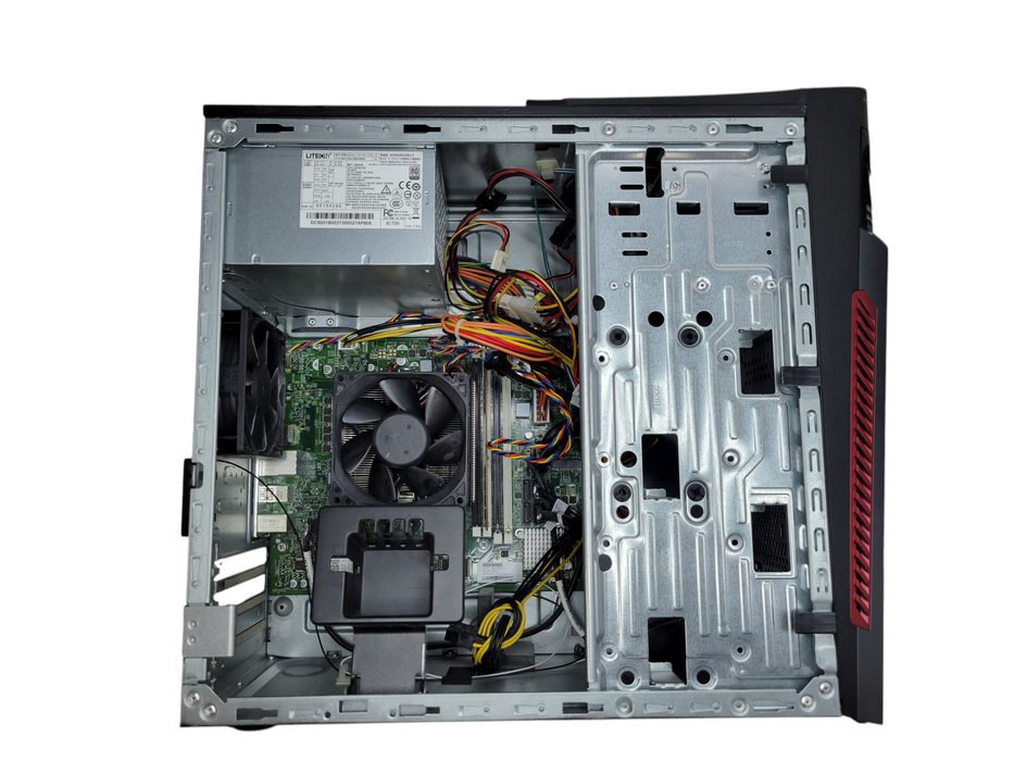 ACER ASPIRE GX-281 - AMD RYZEN 7 1700 8GB DDR4 NO HDD NO GPU 500W PSU %