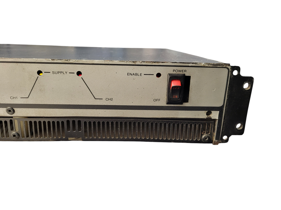 Crown Micro-Tech 2400 2 Channel High Power Stereo Power Amplifier READ $