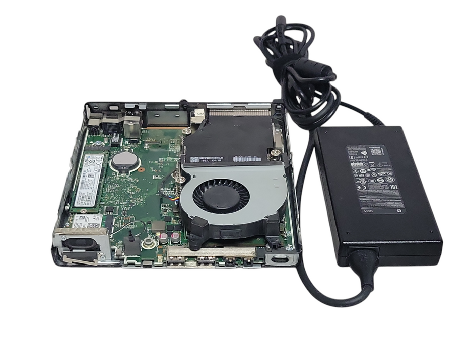 HP ProDesk 400 G4 USFF i5-8500T 8GB RAM 256GB nVME, with AC, READ _