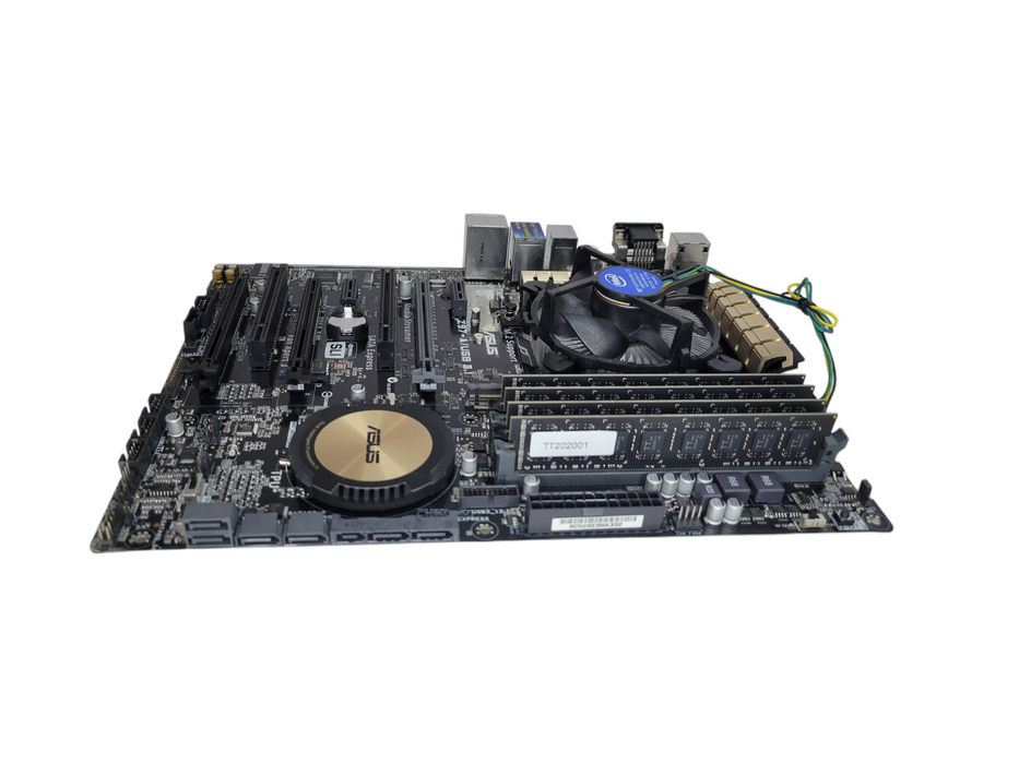 Intel Core i7-4790 ASUS Z97-A/USB 3.1 32GB DDR4 + I/O Plate %