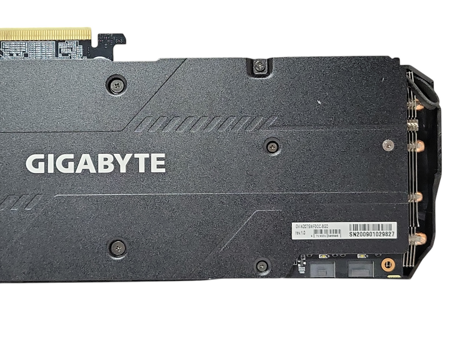 Gigabyte GeForce RTX 2070 Super 8GB GDDR6 Graphics Card GV-N207SWF3OC-8GD _
