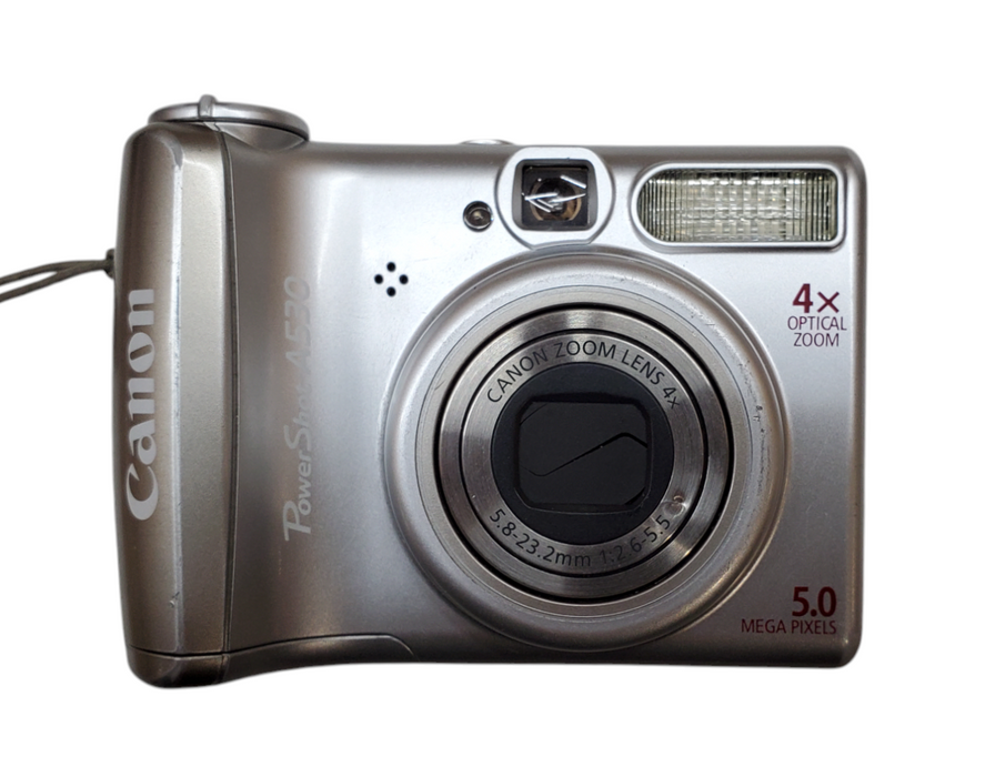 Canon PowerShot A530 5.0MP Digital Camera — retail.era Canon PowerShot A530 5.0MP Digital Camera — retail.era