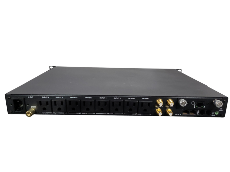 Panamax M4315-PRO Bluebolt 9-Outlet 15 Amp Power Management READ !