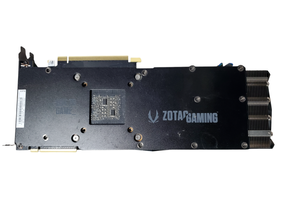 ZOTAC GAMING GEFORE RTX2080TI-AMP ED 11GB 352BIT GDDR6 READ