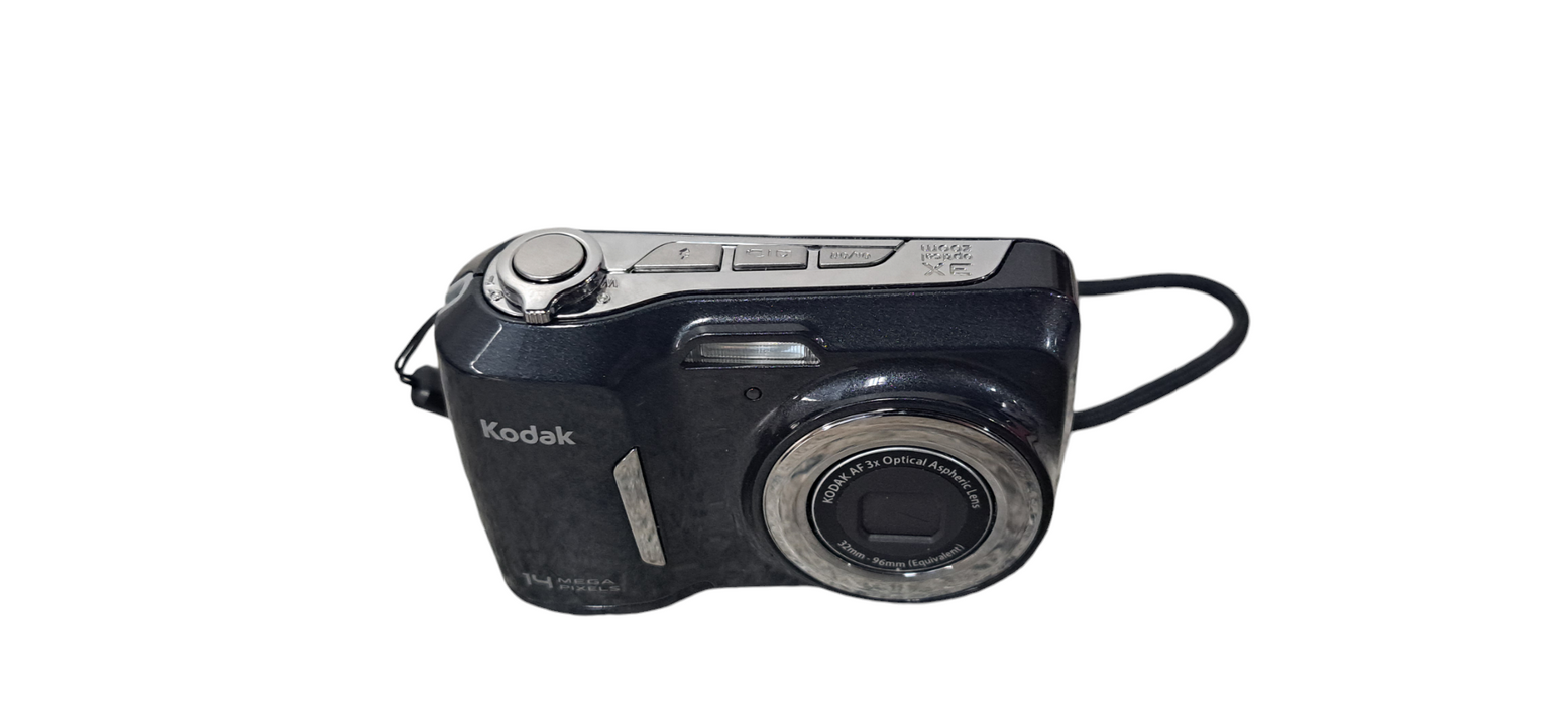 Kodak EasyShare C183 Digital Camera 14MP 3x Optical Zoom Red Silver