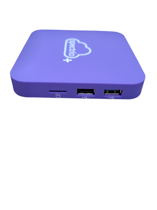 Lot 3x Spectrio Digital Signage