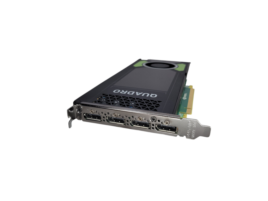 NVIDIA QUADRO M4000 8GB GDDR5 4x Display Port %