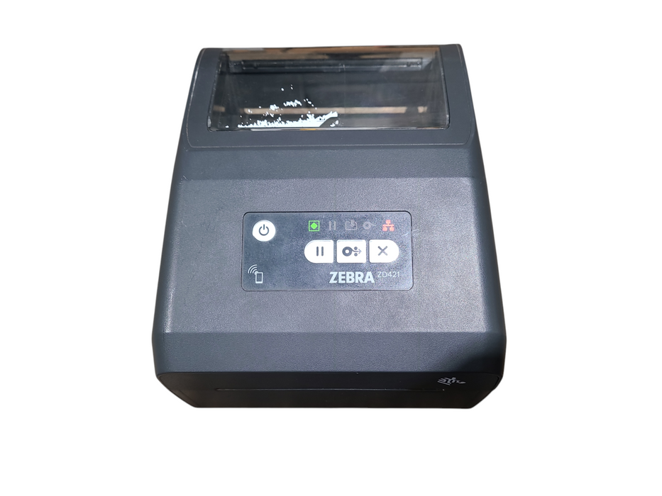 Zebra ZD421 Thermal Desktop Printer *READ*